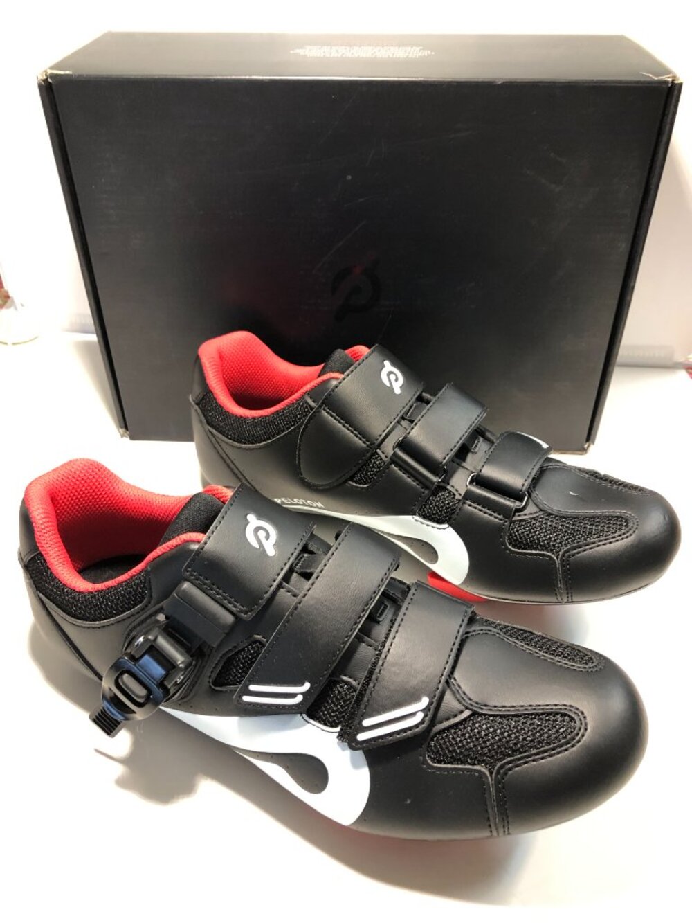 Peleton Cycle Bike Shoe Size 42 New in Box Cleat - Picture 9 of 14